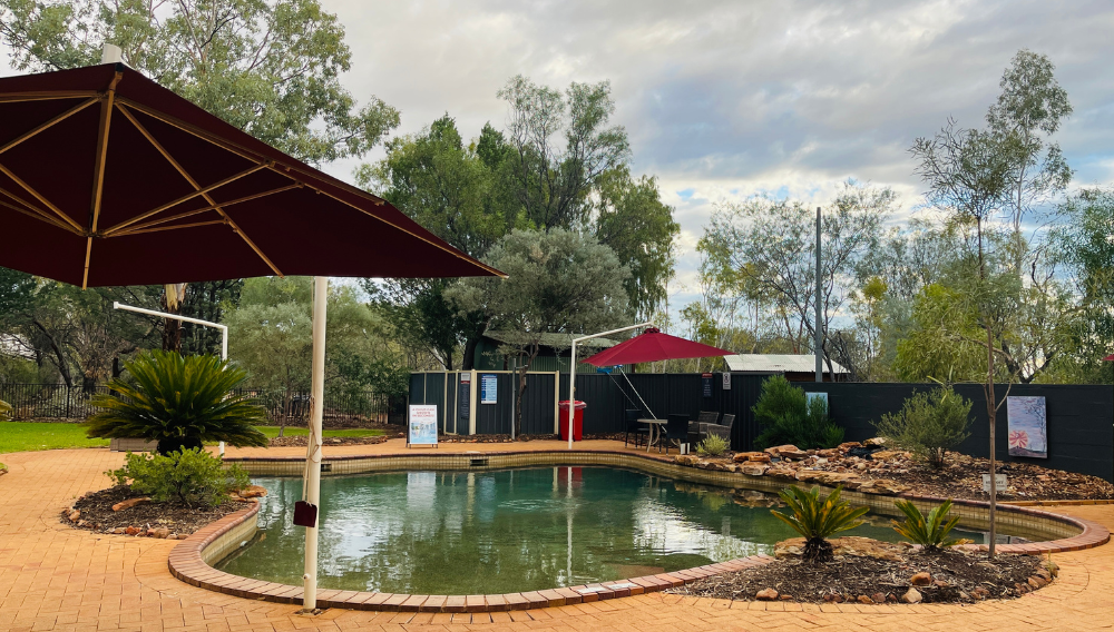 Ideal for a summer time dip at Discovery Kings Canyon Resort.