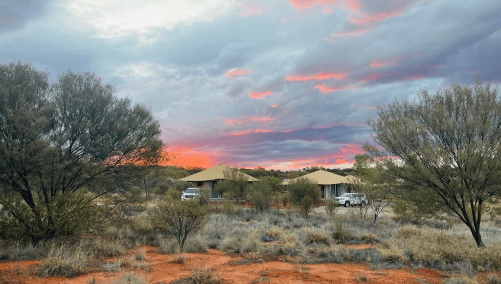 Get closer to the Red Centre from the comfort of a Superior Glamping Tent at Discovery Kings Canyon.