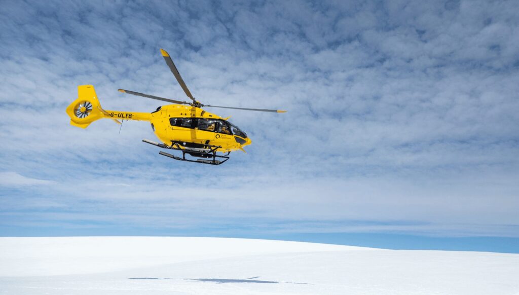 More adventures to enjoy in the Antarctic 24/25 season (including fab incentives!) 1 Helicopter, Antarctica