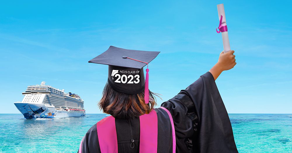 NCL's Class of '23: WIN an Alaska cruise in Semester 2 + Honour Roll revealed!