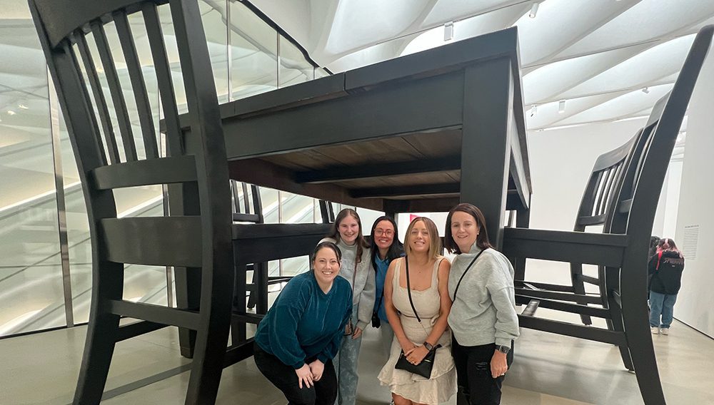 Agents at play: The lowdown on Los Angeles Tourism’s Ultimate LA 2.0 famil 3 1000x568 The Broad DTLA