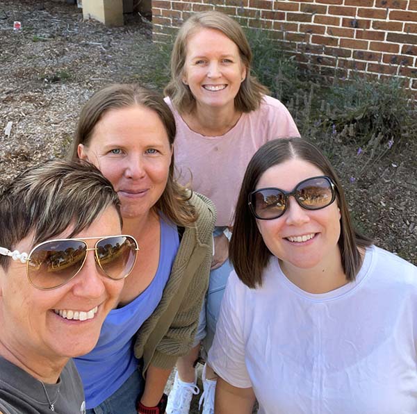 TravelManagers & Hoot Holidays take time out on rural team retreat 2 3. Hoot Holidays team members