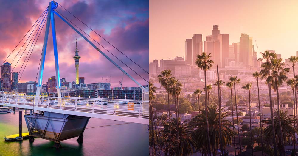 From City of Sails to City of Angels: AA launches AKL–LAX direct flights
