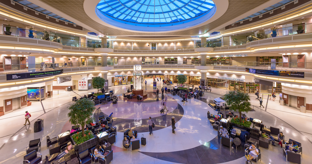 Hectic hubs! The world's busiest airports of 2022 revealed