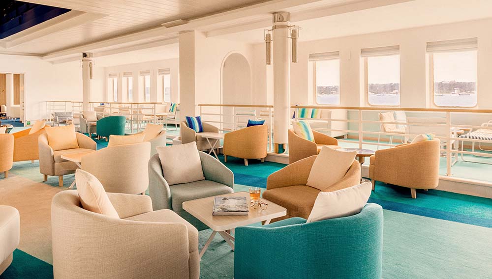 Club Med 2 luxe yacht glow-up plus WIN a cruise for you & a shipmate! 1 CM2C EC B123 034