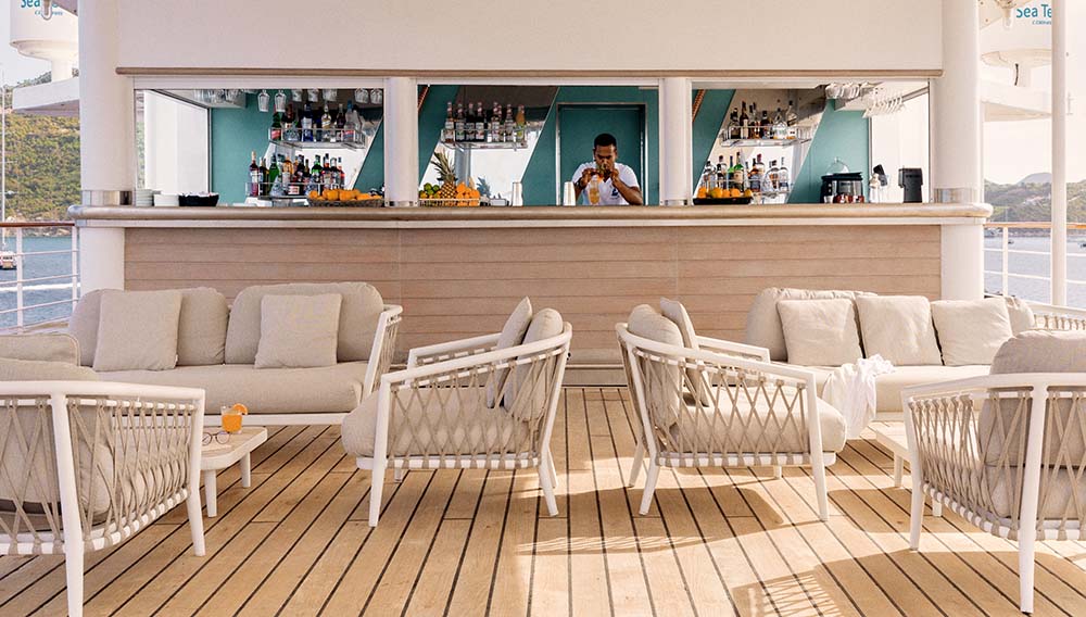 Club Med 2 luxe yacht glow-up plus WIN a cruise for you & a shipmate! 2 CM2C EC B123 127