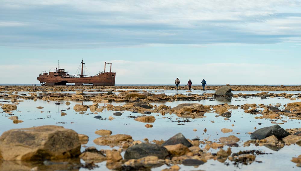 DC Manitoba Ithaka shipwreck Credit Build Films
