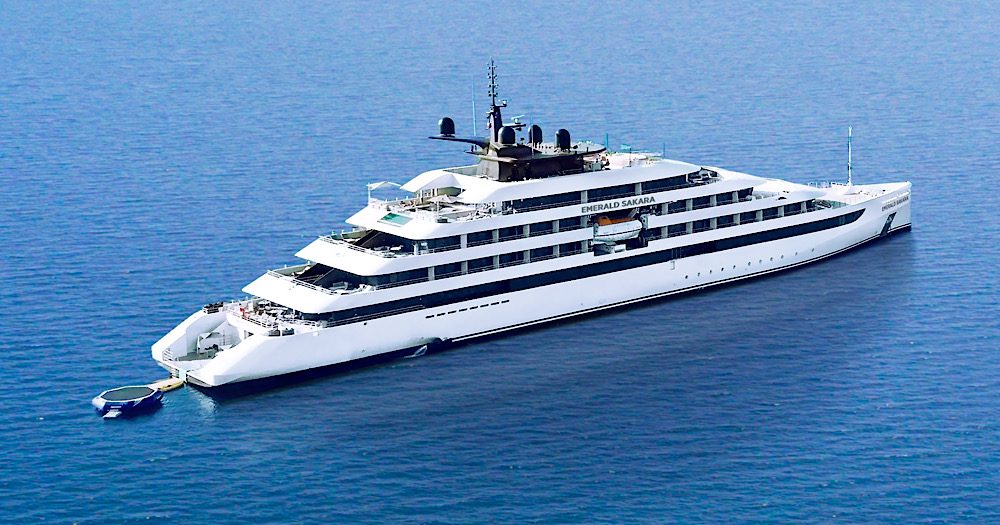 CLIA's CEO named godmother of Emerald Cruises' newest luxury yacht ...