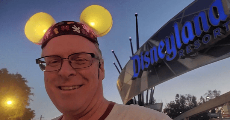 Disneyman! US man smashes record for visits to world’s most famous theme park