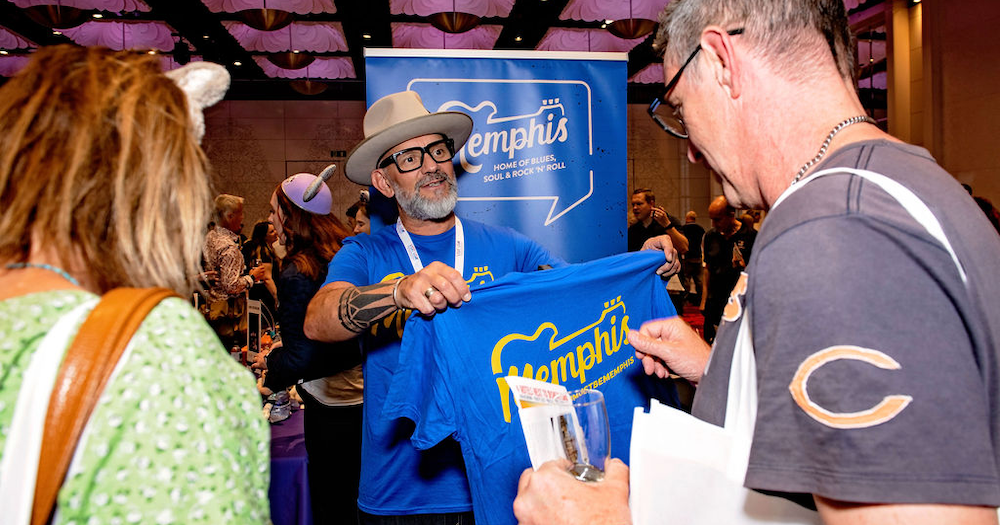 Memphis blues to ring out over Australia at travel industry events