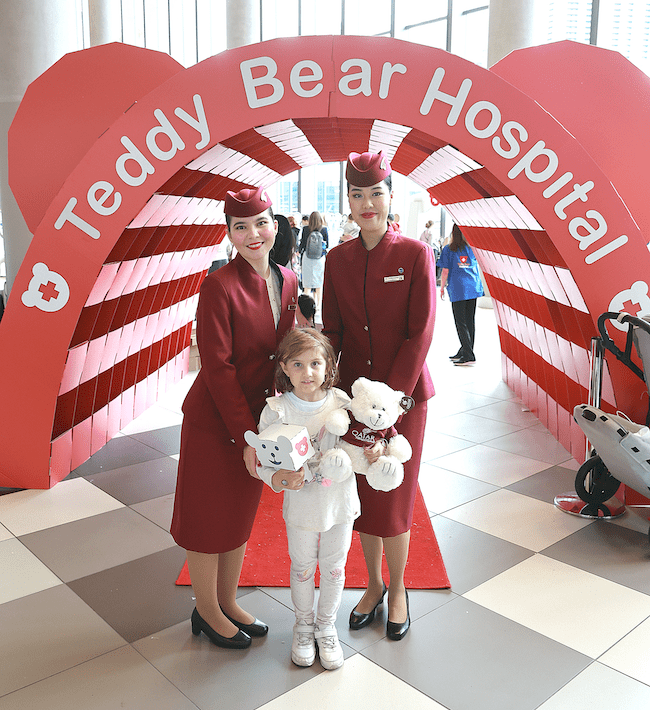 Feel Good Friday: Qatar Airways gives generously to kids in need 1 Qatar Airways