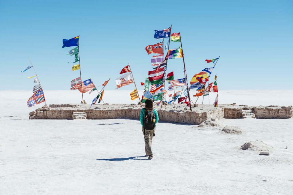 Bolivia, Atacama, Altiplano, Salar de Uyuni