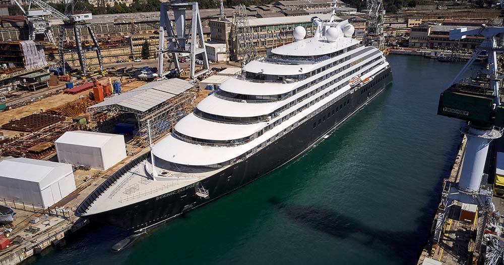 First look: Scenic Eclipse II debuts at Croatia sail away ceremony