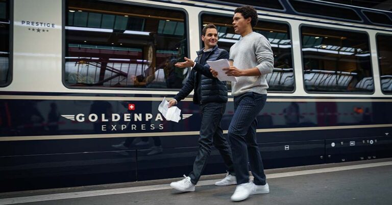 Fed Express! Roger Federer aces Swiss Rail with Trevor Noah; free travel days