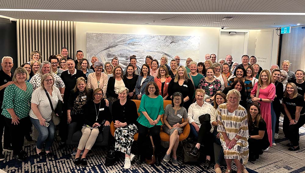 TravelManagers Australia meet-ups: Colleagues catch-up in 5 states 2 TM Group shot VIC state meeting