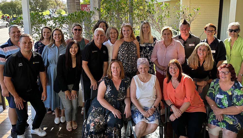 TravelManagers Australia meet-ups: Colleagues catch-up in 5 states 1 TM WA state meeting