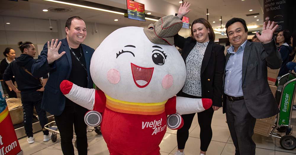 G’day Vietjet! Melbourne welcomes new Asian carrier