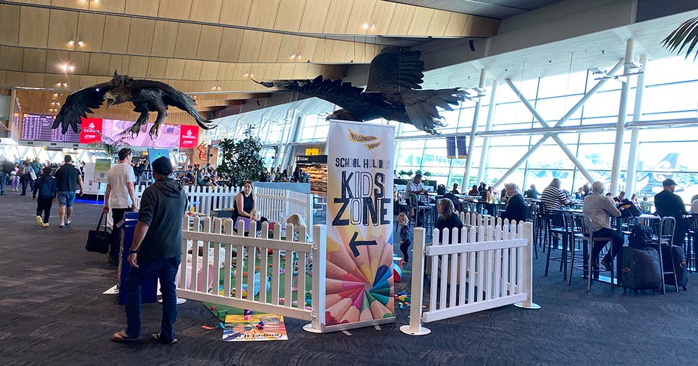 Review: Wellington International Airport – Wellington, New Zealand