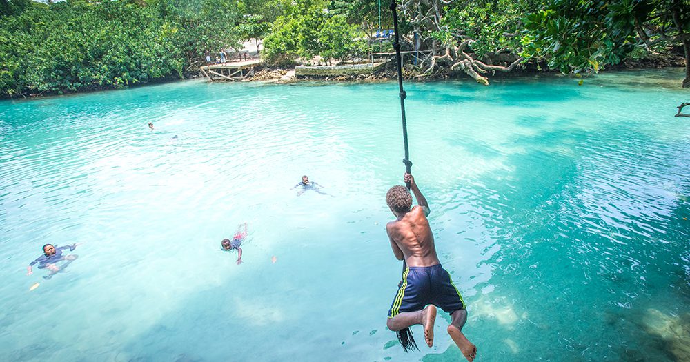 Travel Guides: the greatest hits of Vanuatu on air now