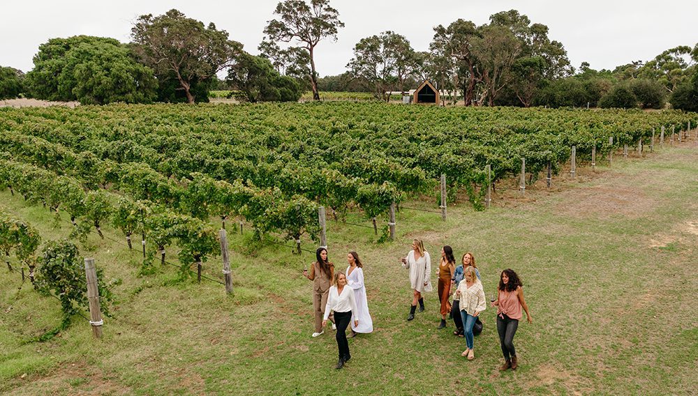 Happy is just the start of a trip to Windows Estate in the Margaret River Region ©Tourism Australia