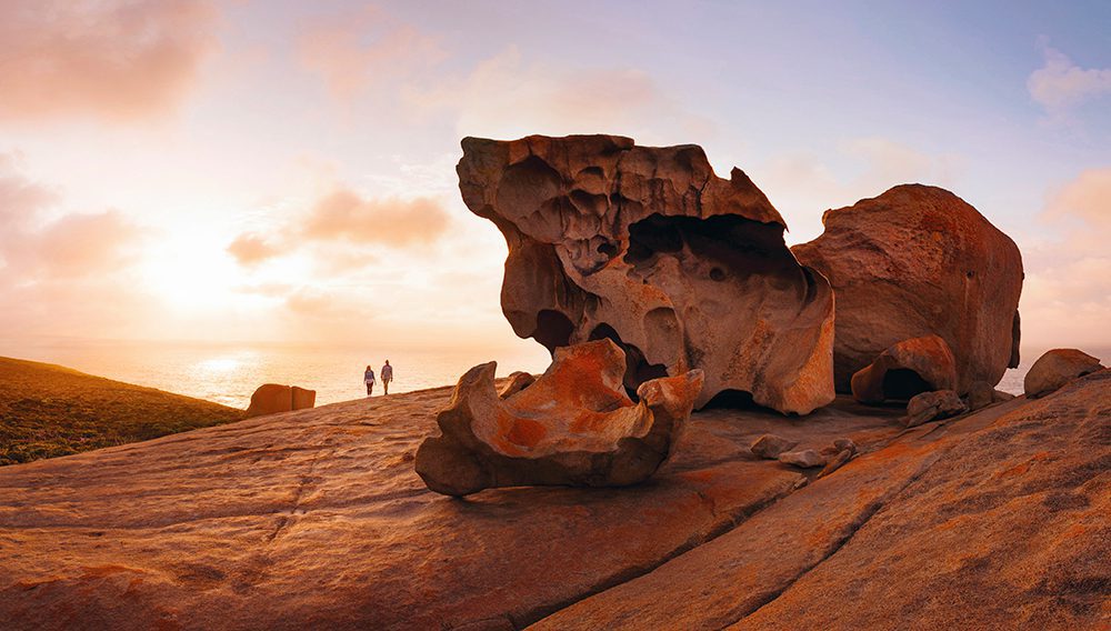 AU on sale: 2024 all-inclusive season release + new tours + early bird savings! 4 Remarkable Rocks, Kangaroo Island ©South Australian Tourism Commission