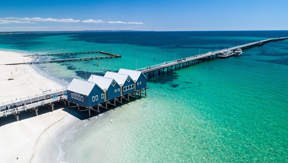 AU on sale: 2024 all-inclusive season release + new tours + early bird savings! 5 Journey Beyond
Busselton Jetty