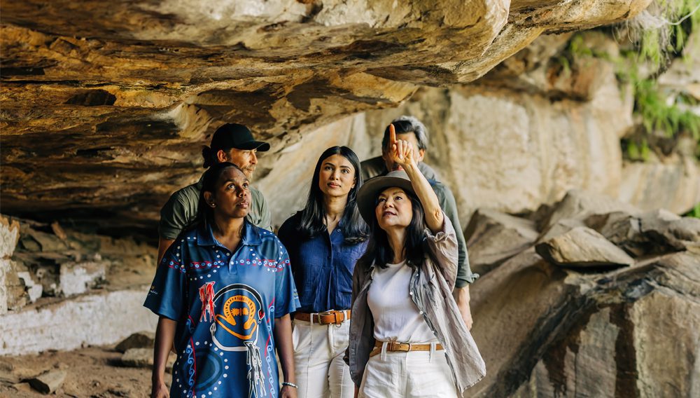 AU on sale: 2024 all-inclusive season release + new tours + early bird savings! 1 Outback Spirit Experiences Kimberley Uunguu Experience Bunjani Little Mertens Falls WA