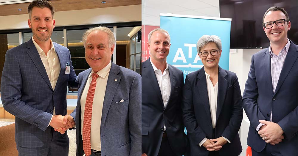 AFTA delegates discuss travel challenges & opportunities with senior ministers