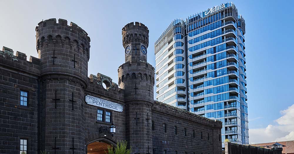 Prison stay: TFE Hotels officially opens Adina at former Pentridge jail site