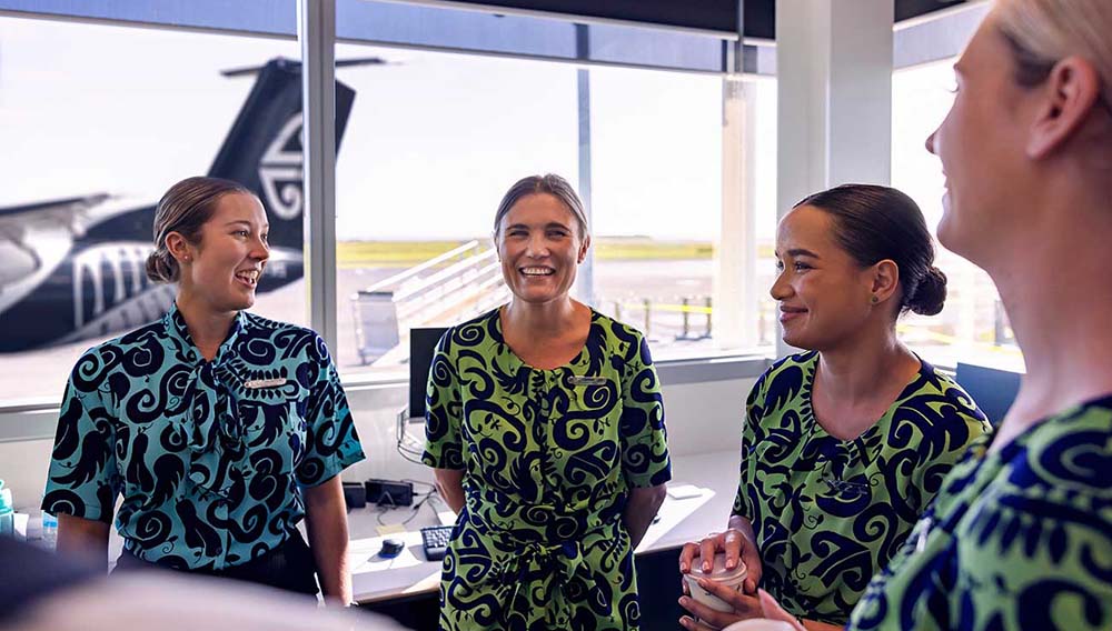 Air New Zealand Ground Staff Trelise Cooper Uniform