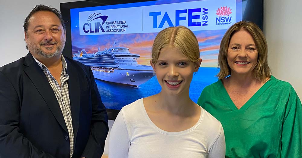 Cruise revival swells as TAFE NSW & CLIA create training to meet demand