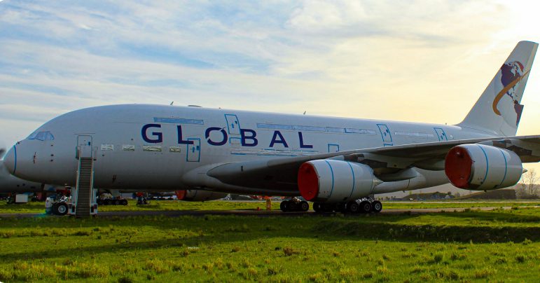 Global Airlines' A380