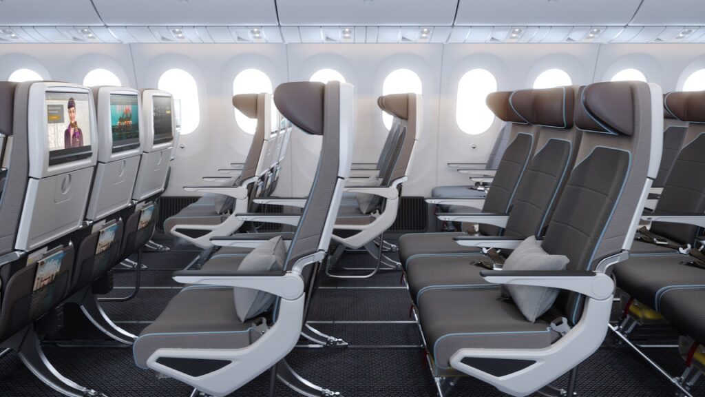 Image 4 Etihad Airways Economy new Boeing 787 LR