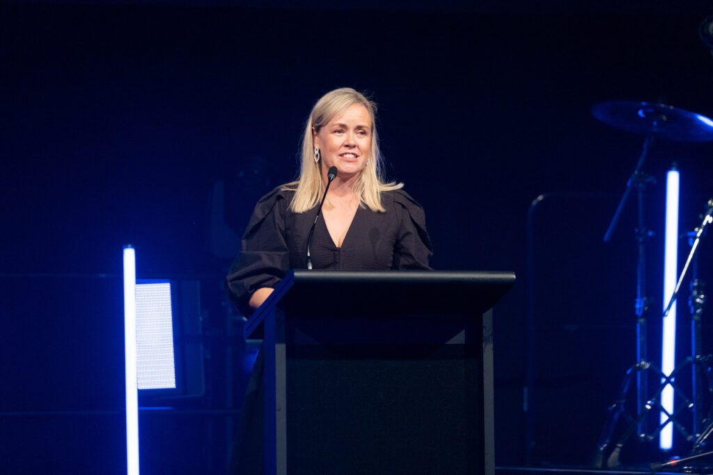 Kathryn O'Brien, GM Australia Air New Zealand