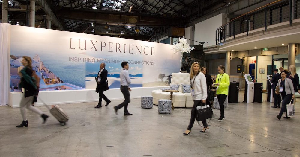 Luxperience will return to a live in-person show in November.