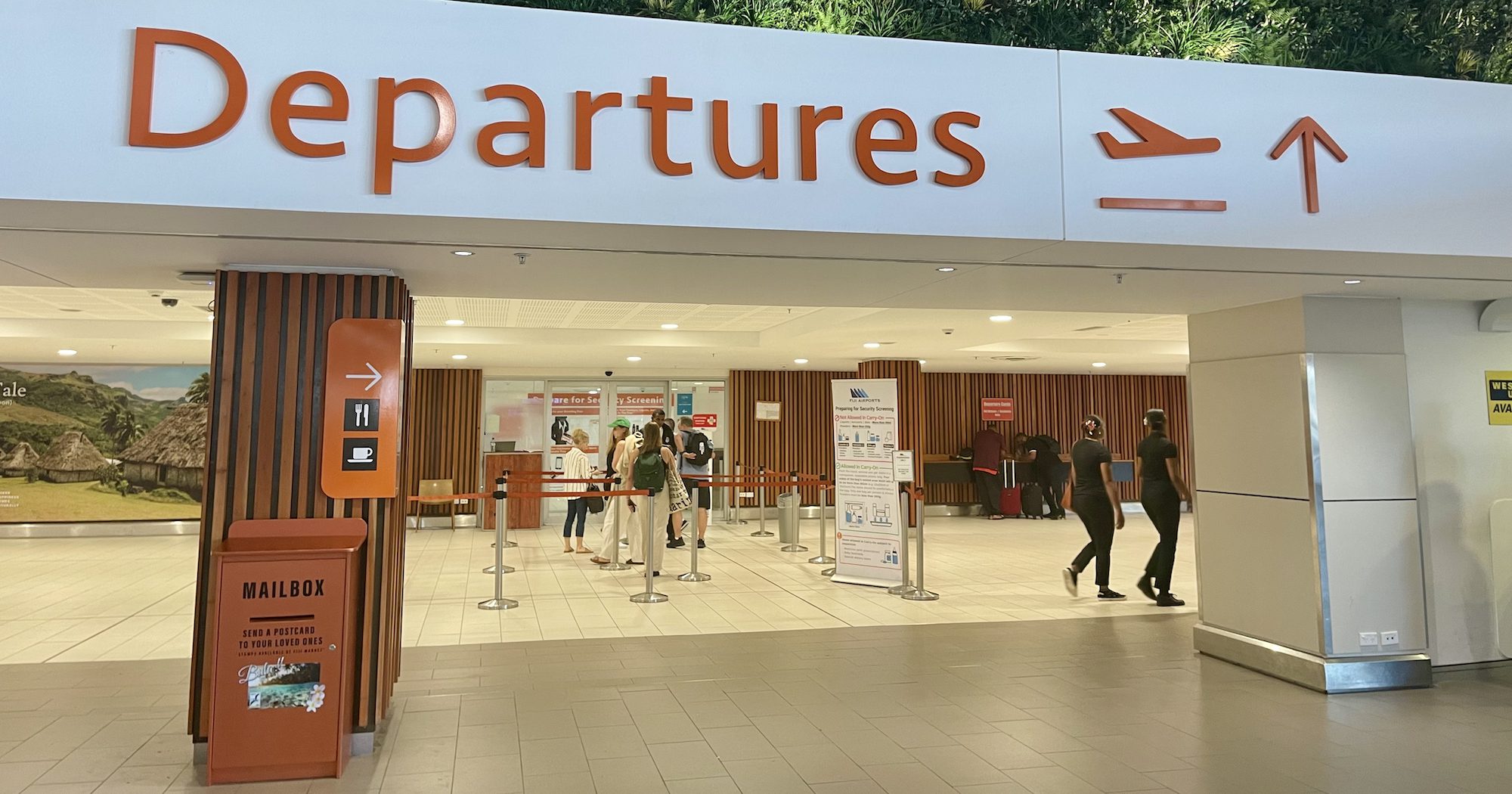 A microcosm of Fiji Nadi International Airport reviewed Karryon