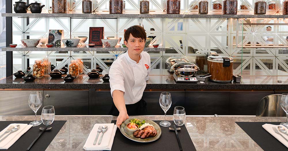 First look: Qantas reopens refreshed Hong Kong International Lounge