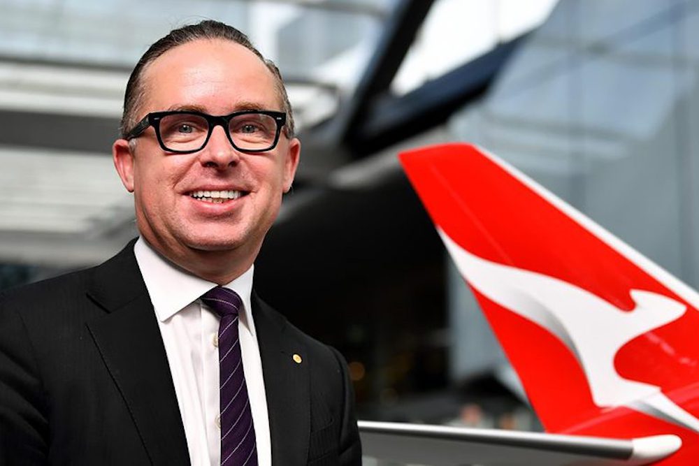 Qantas CEO Alan Joyce