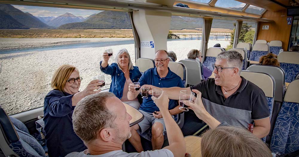 Great Journeys NZ levels up rail offering with new premium experiences