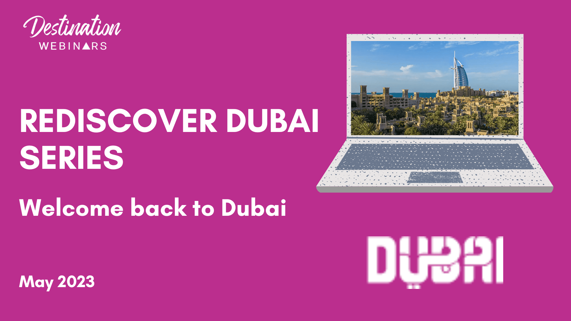 rediscover dubai webinar