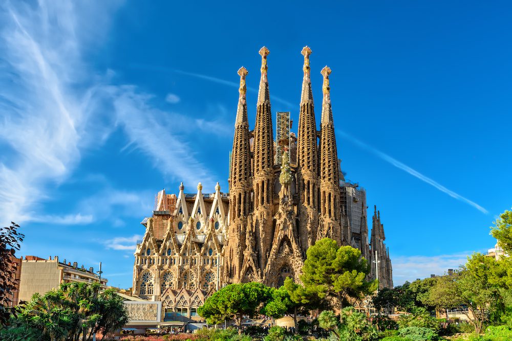 The winners are … FCTG rewards travel advisors with exclusive TTC famil 1 La Sagrada Familia