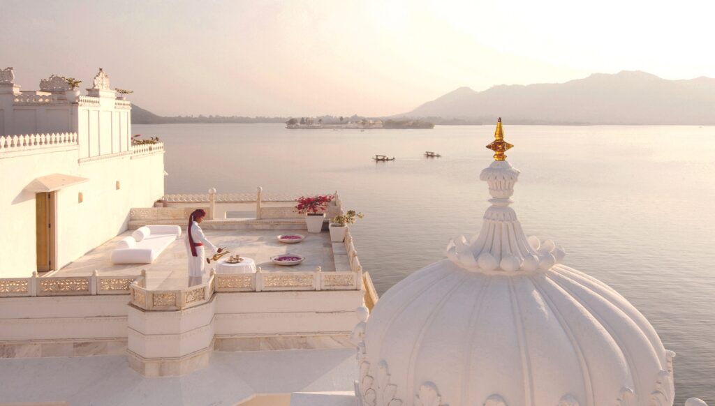 Check out A&K’s new 2024 Luxury Small Group Journeys collection 4 Taj Lake Palace