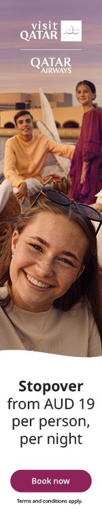 Qatar stopover takeover right side lock up