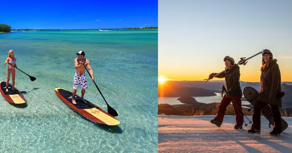 Boarding now: Air New Zealand restarts seasonal Sunny Coast services