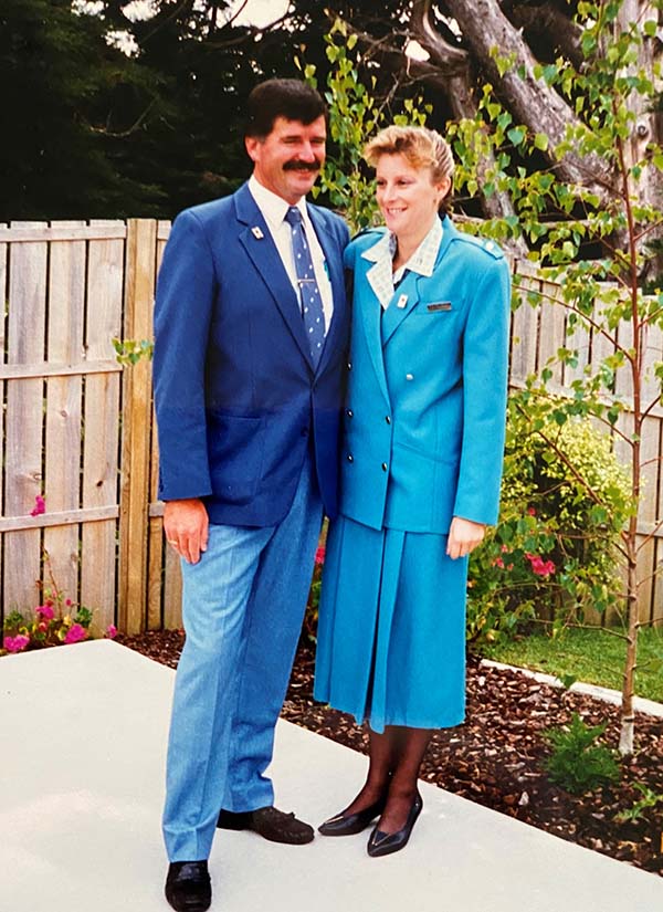 Disembarking after 53 years: Air NZ veteran flight attendant retires aged 74 2 Air NZ Ron and Nikki Twine