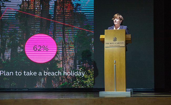 Puttin' on The Ritz: ILTM23 Luxury Travel Mart opens in Singapore 6 Alison Gilmore ILTM23