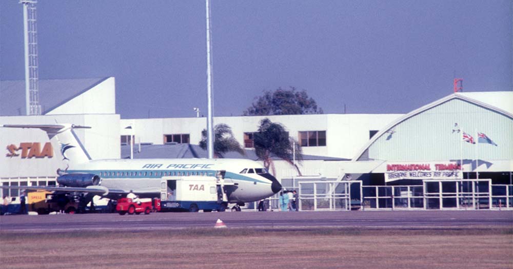 Bula and BNE: Brisbane Airport and Fiji Airways mark 50 years of connection