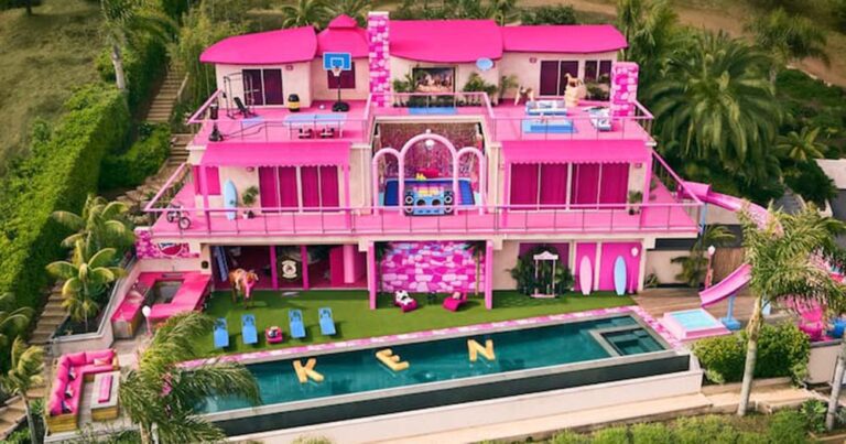 Life in plastic? It’s fantastic staying at Barbie’s DreamHouse in Malibu