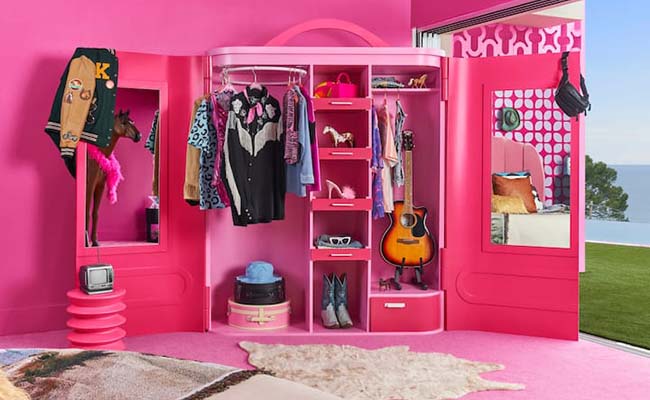 Barbie ken wardrobe