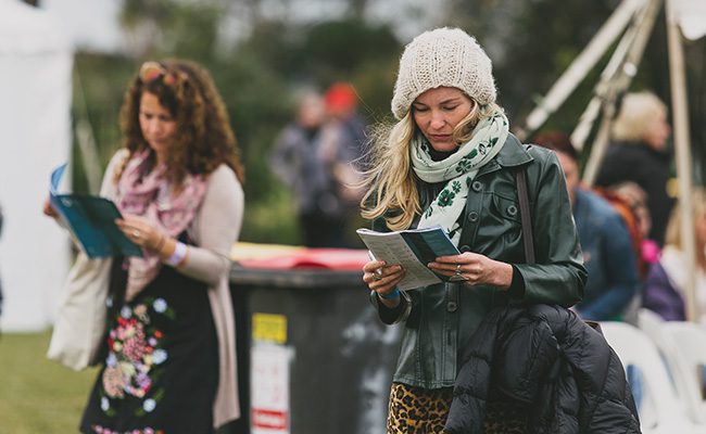 Wild Imagination: Byron Writers Festival reveals first guests and earlybird tix 3 Byron Writers Festival credit Kate Holmes copy